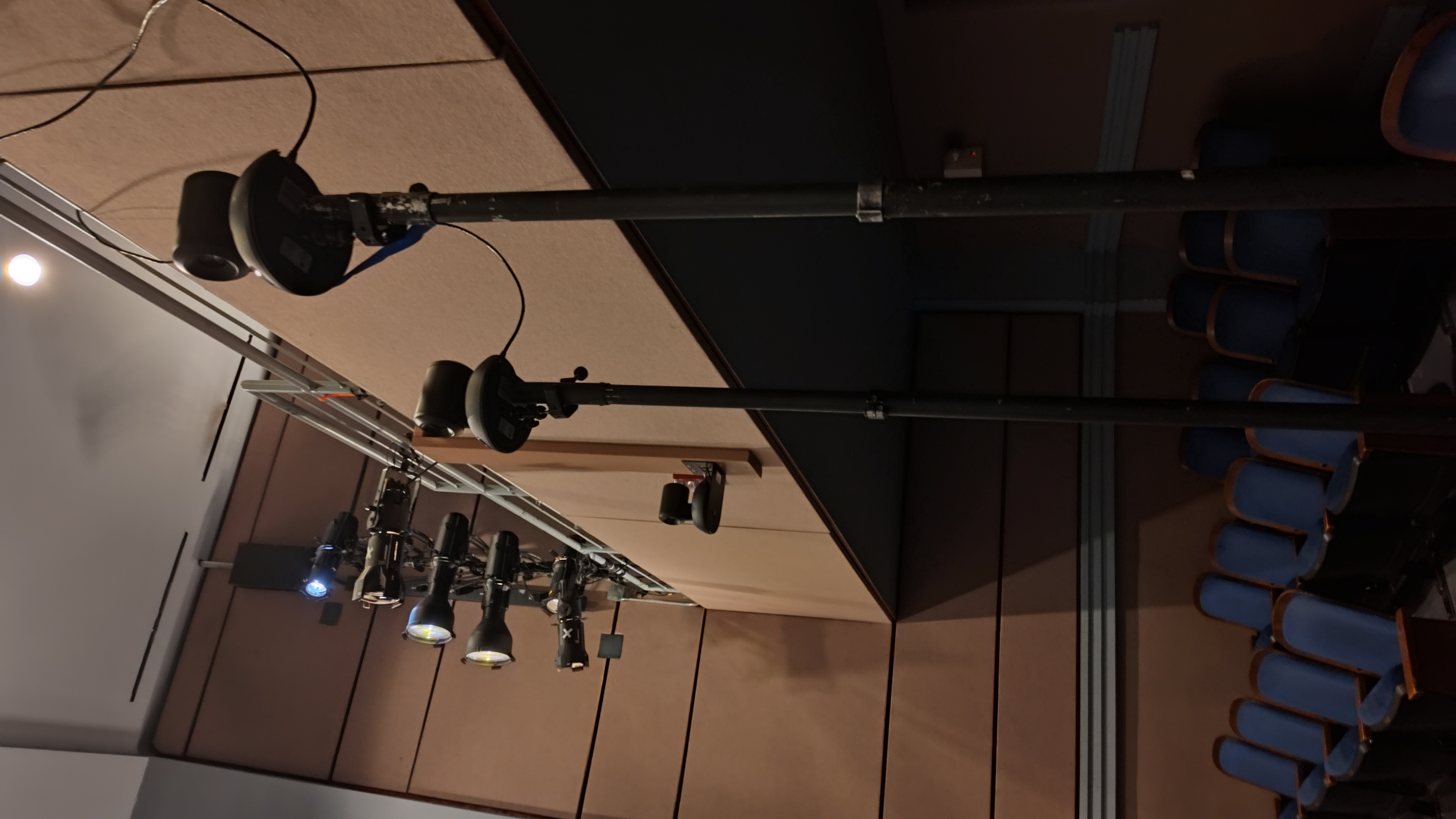 Cameras at the ready for a live stream