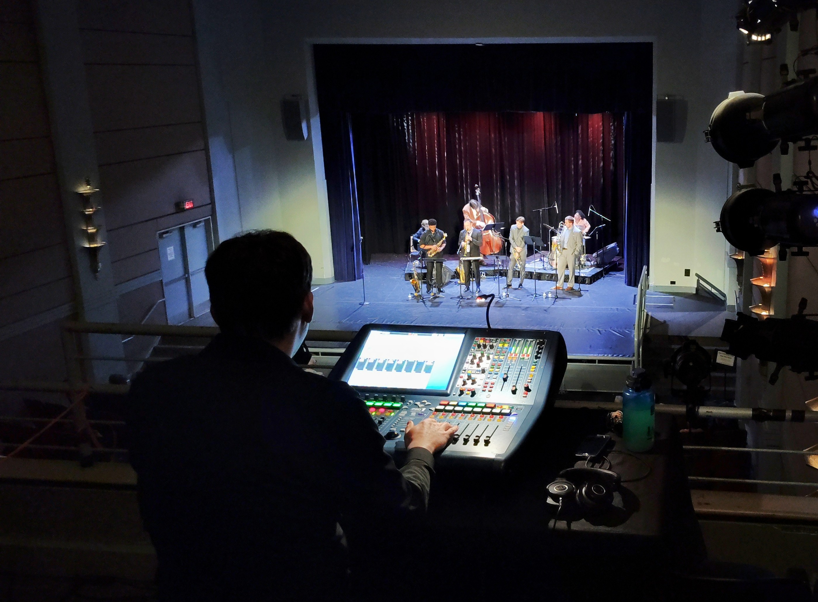 UNCG Jazz and a Midas Pro 1