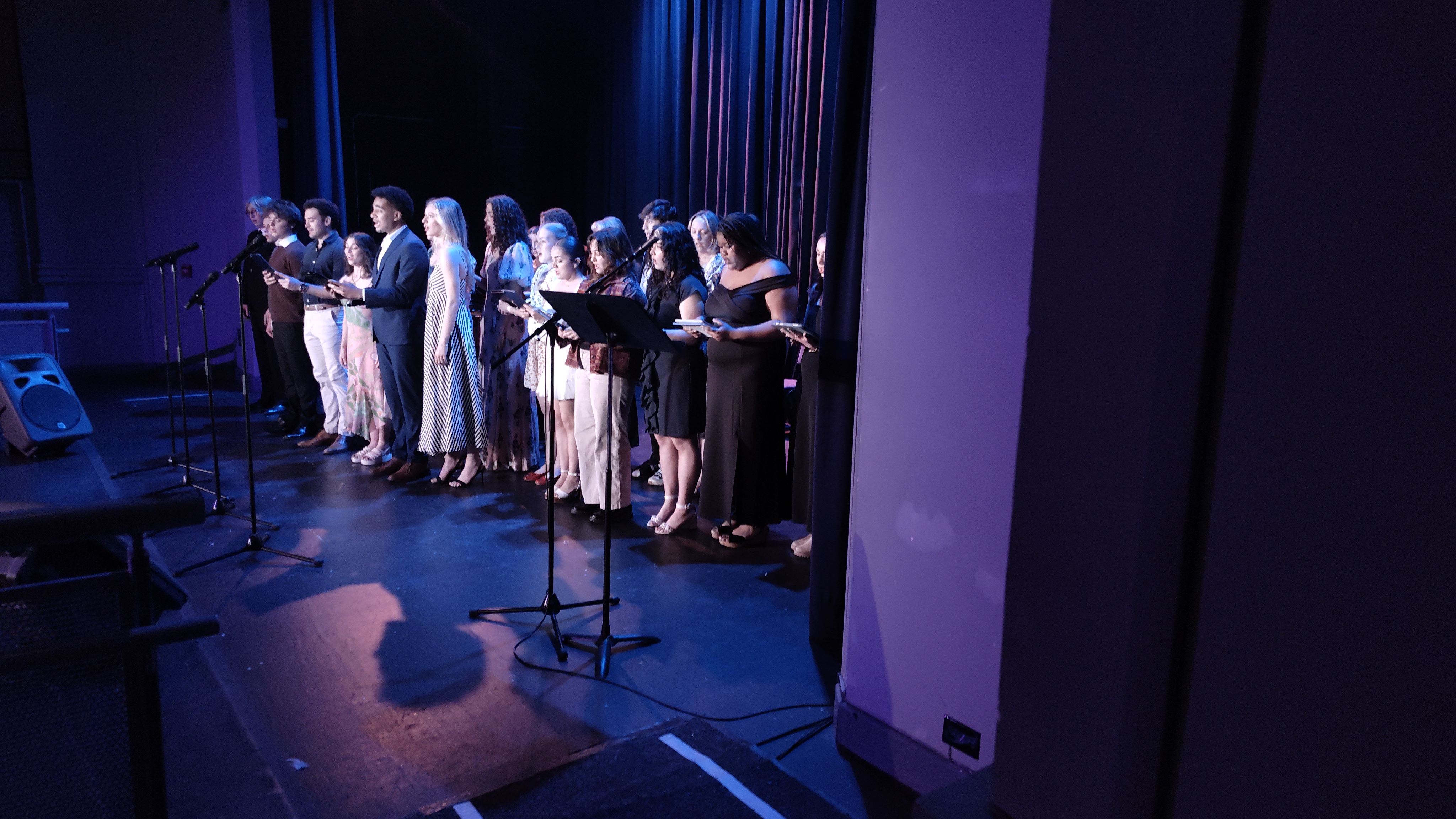 Elon Musical Theatre Senior showcase