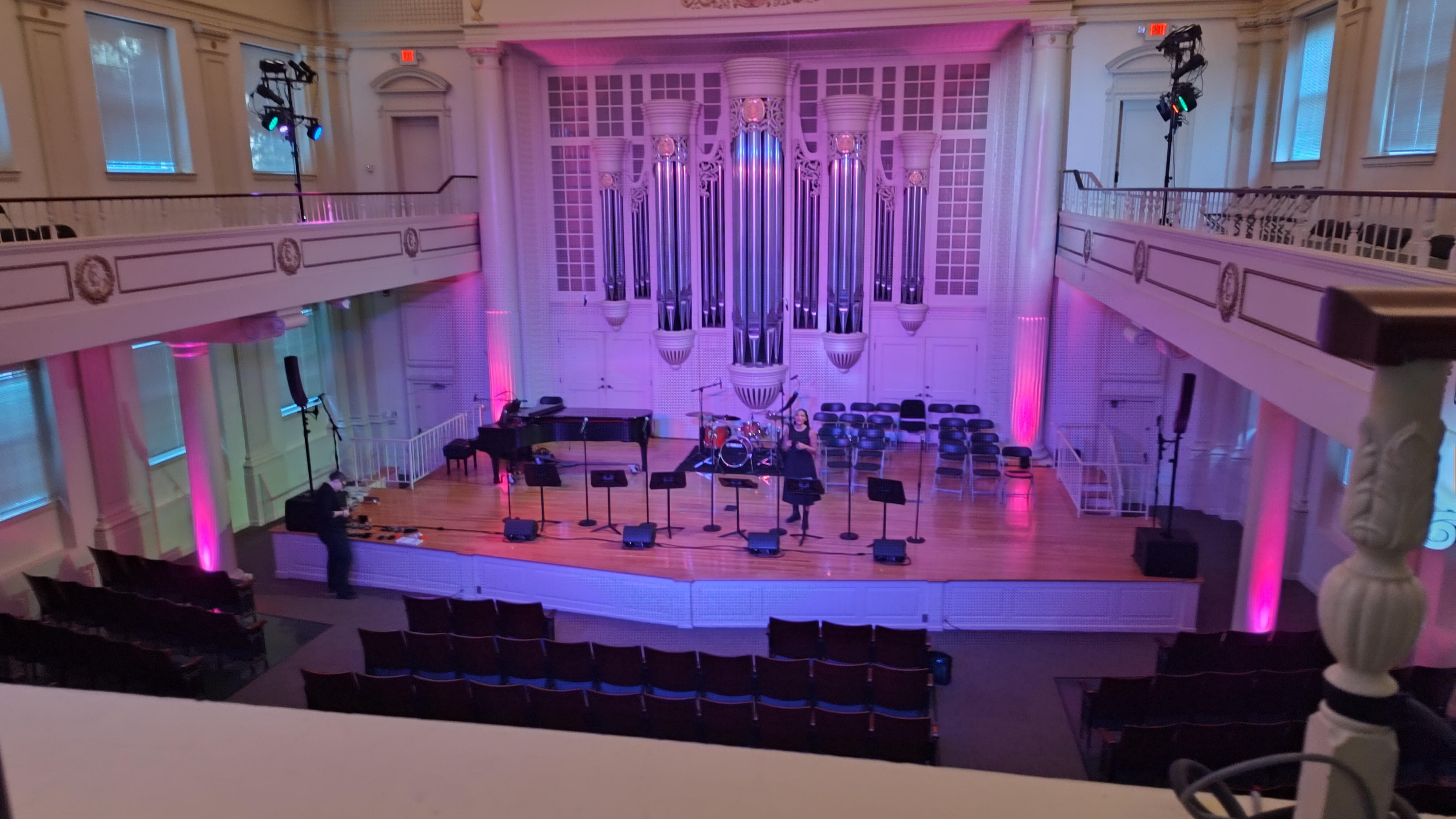 Elon University Whitley Auditorium
