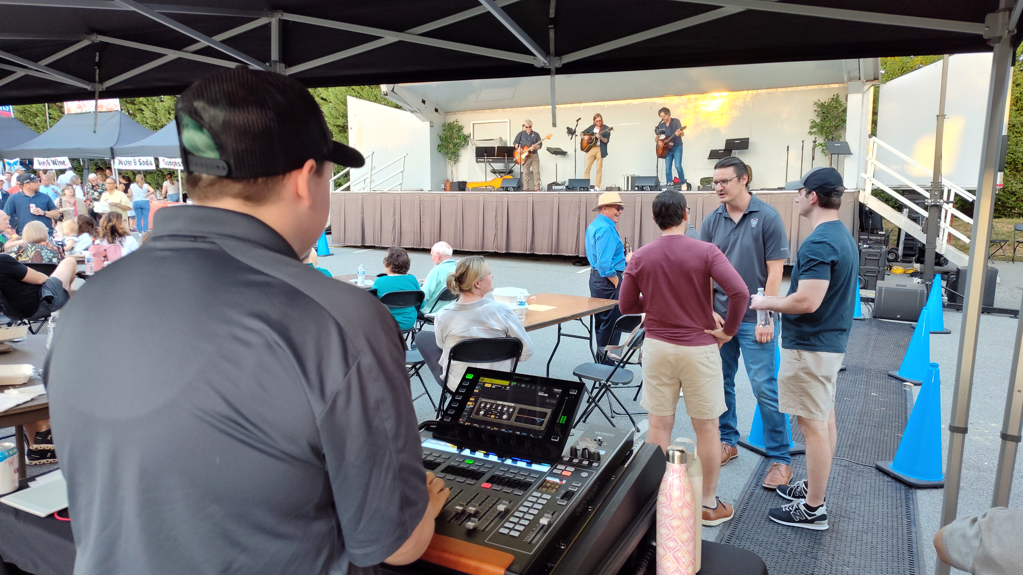 Italian Festival, St Pius X
