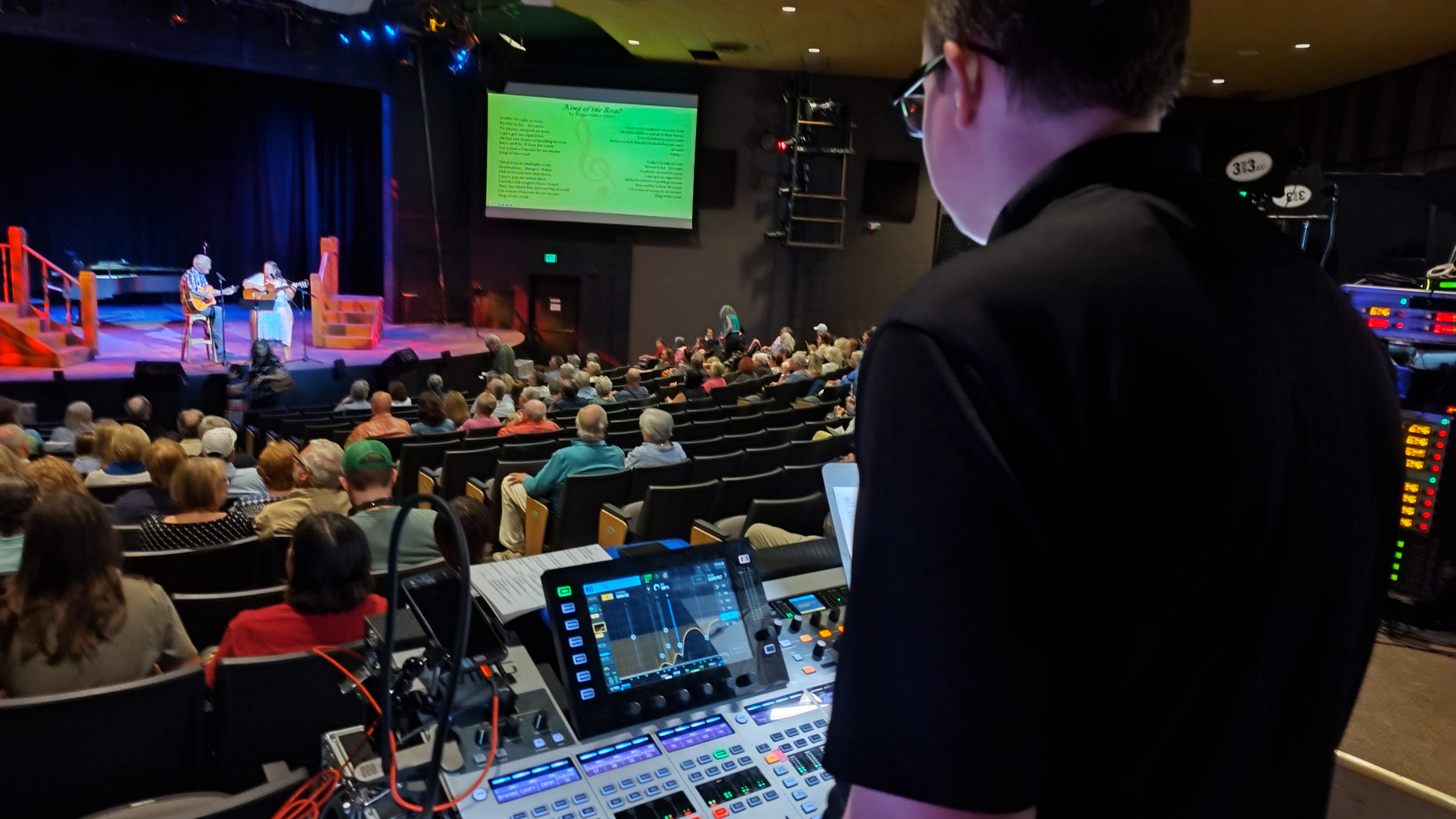 Lees-McRae College Hayes Auditorium