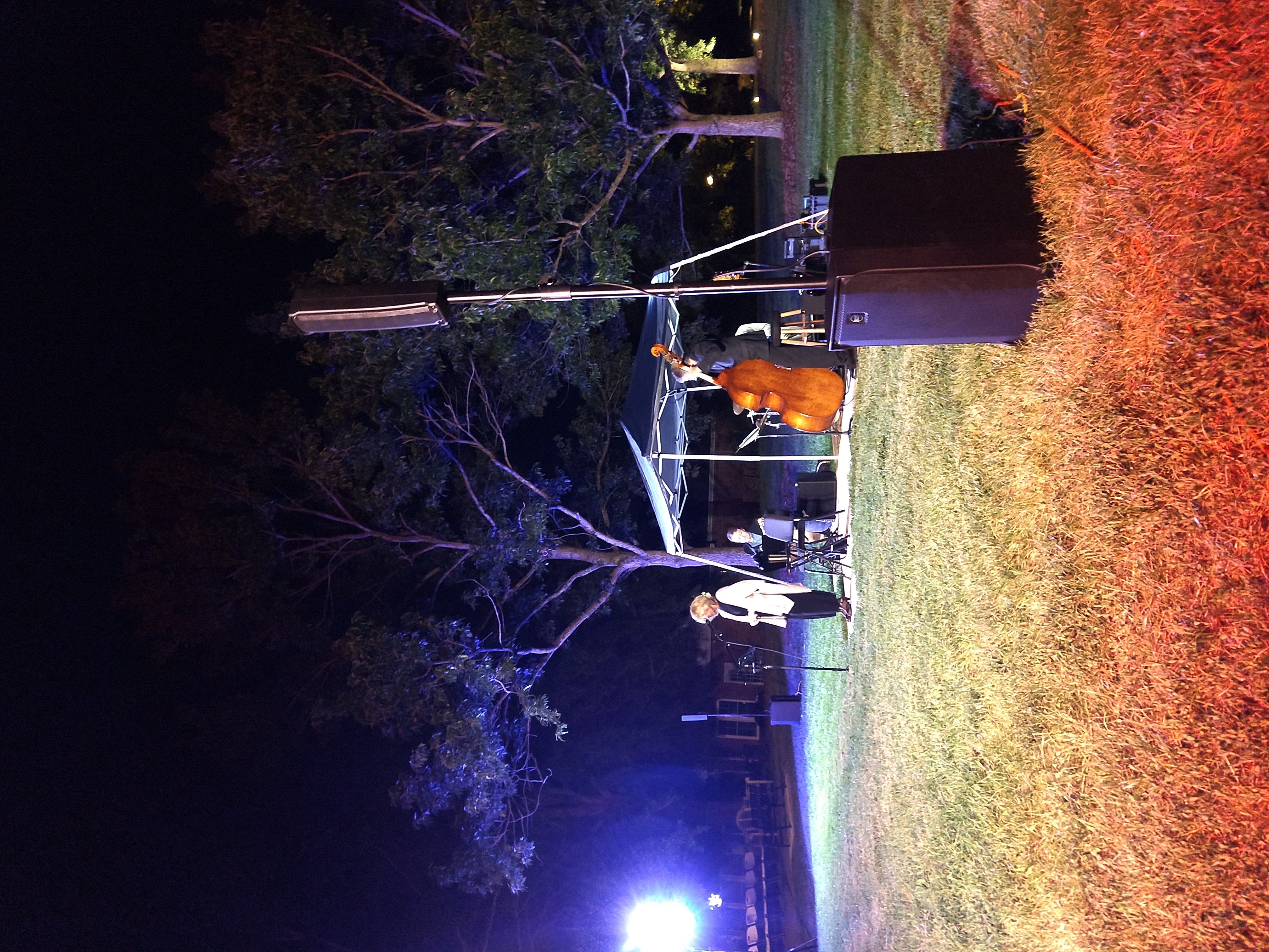 Outdoor jazz