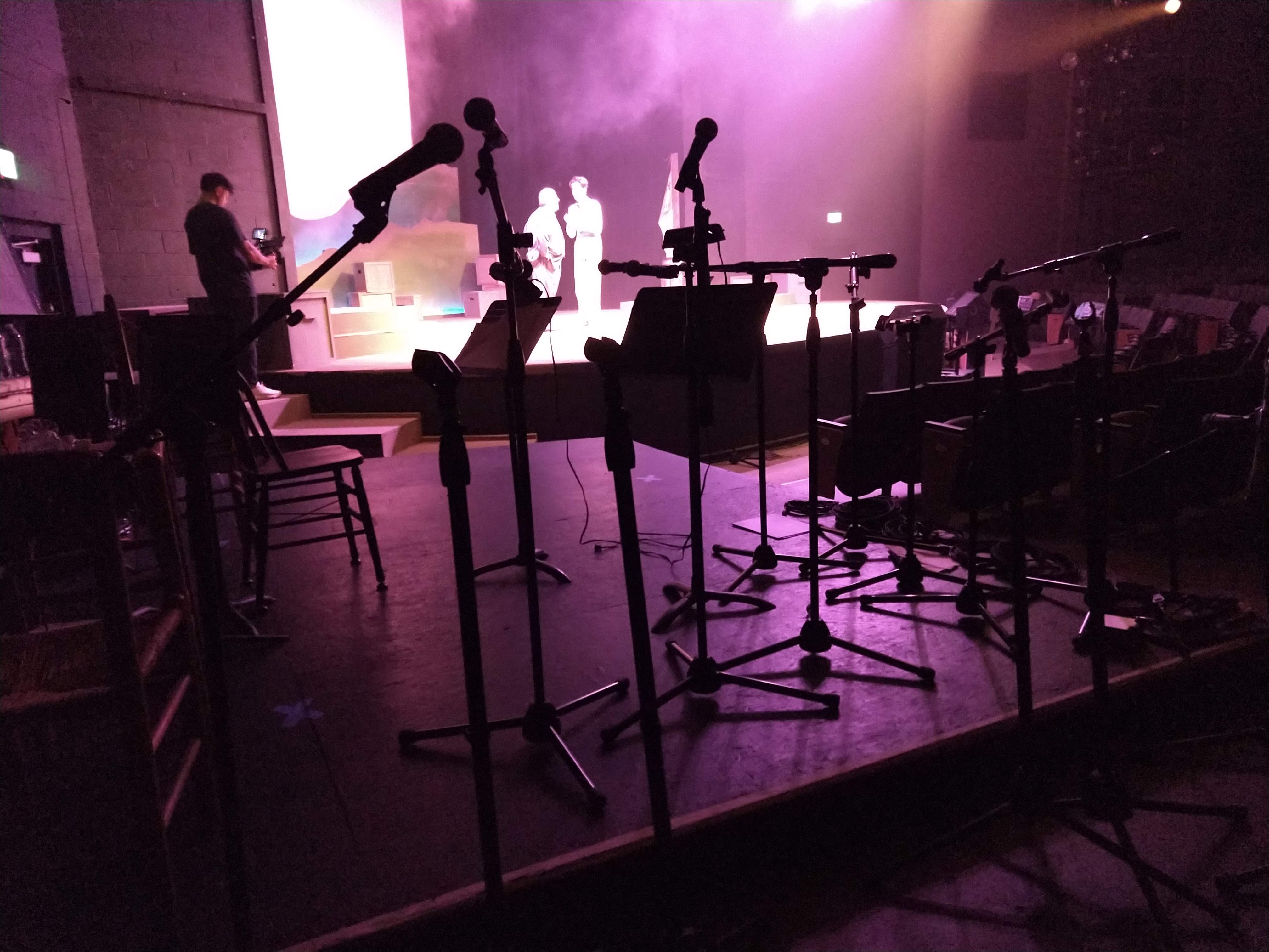Band platform