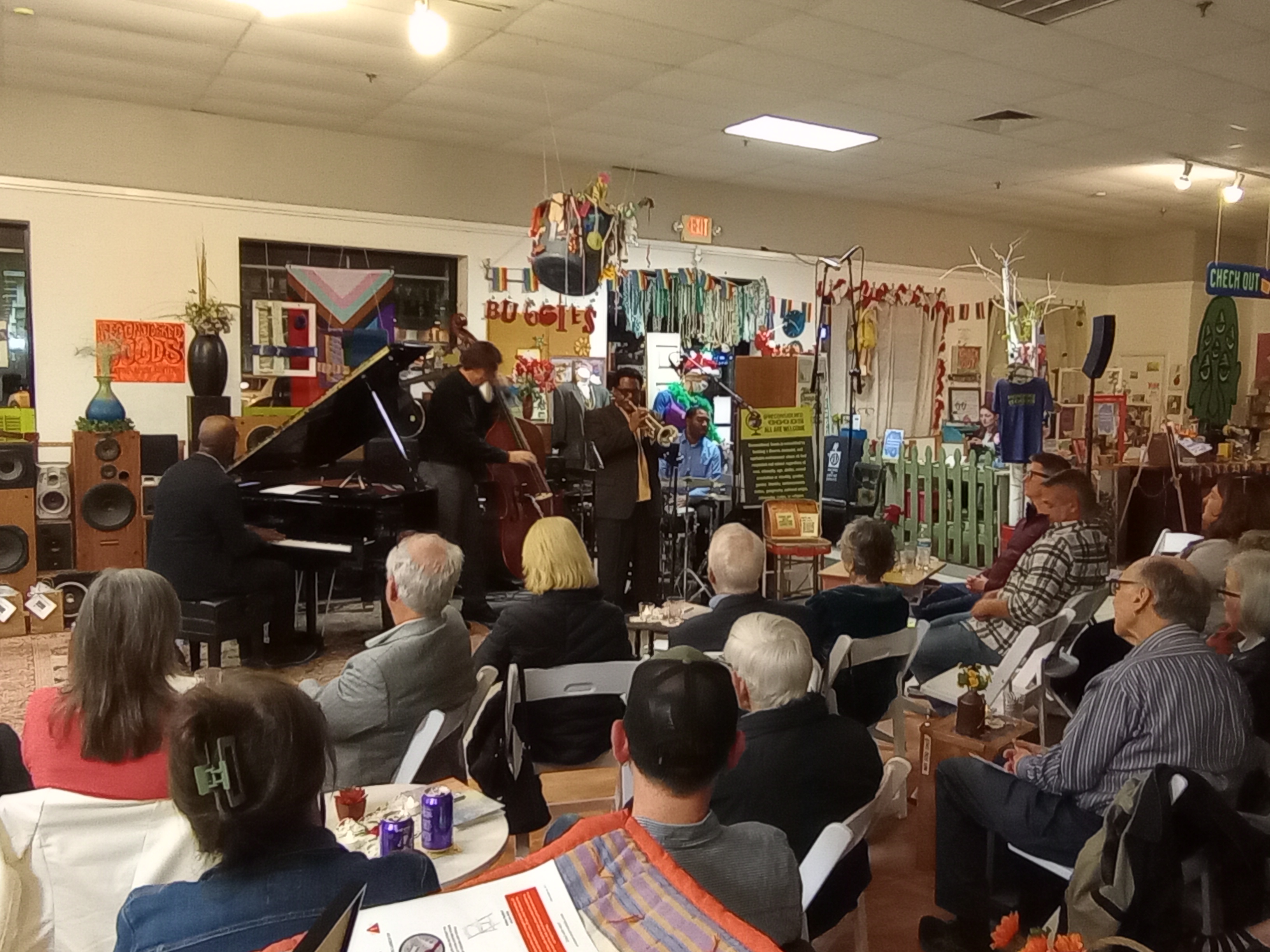 Music for a Great Space - Marcus Printup at ReStore