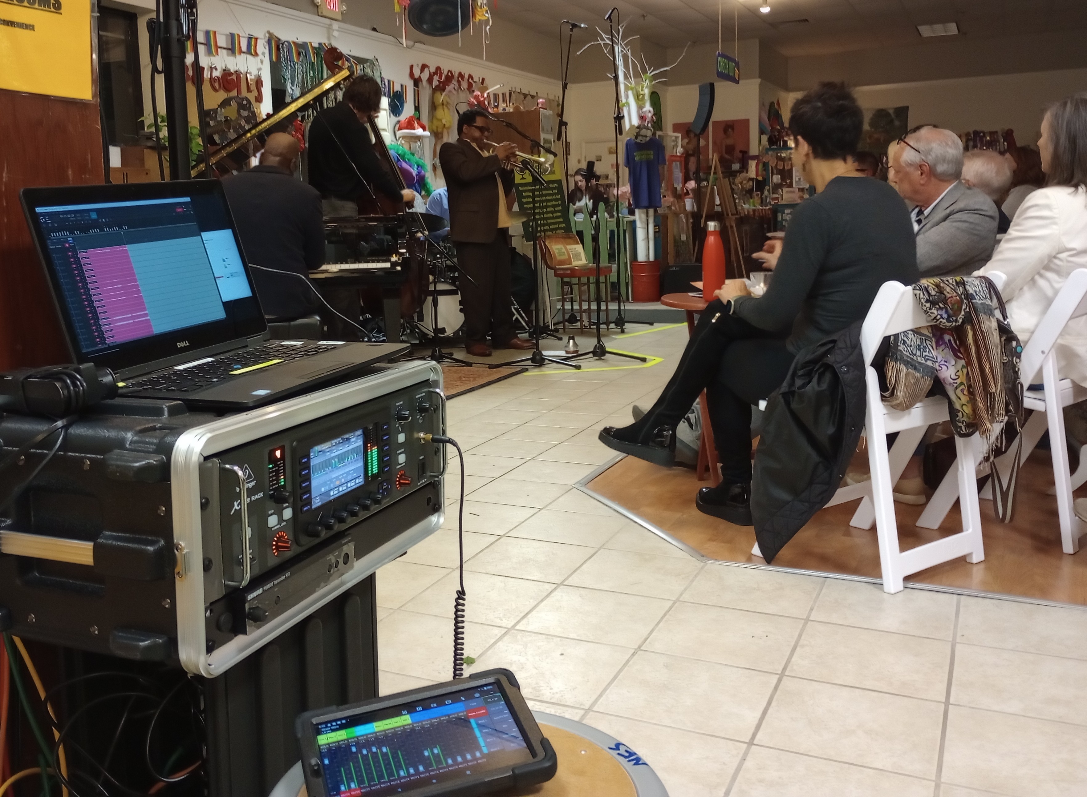 Music for a Great Space - Marcus Printup at ReStore