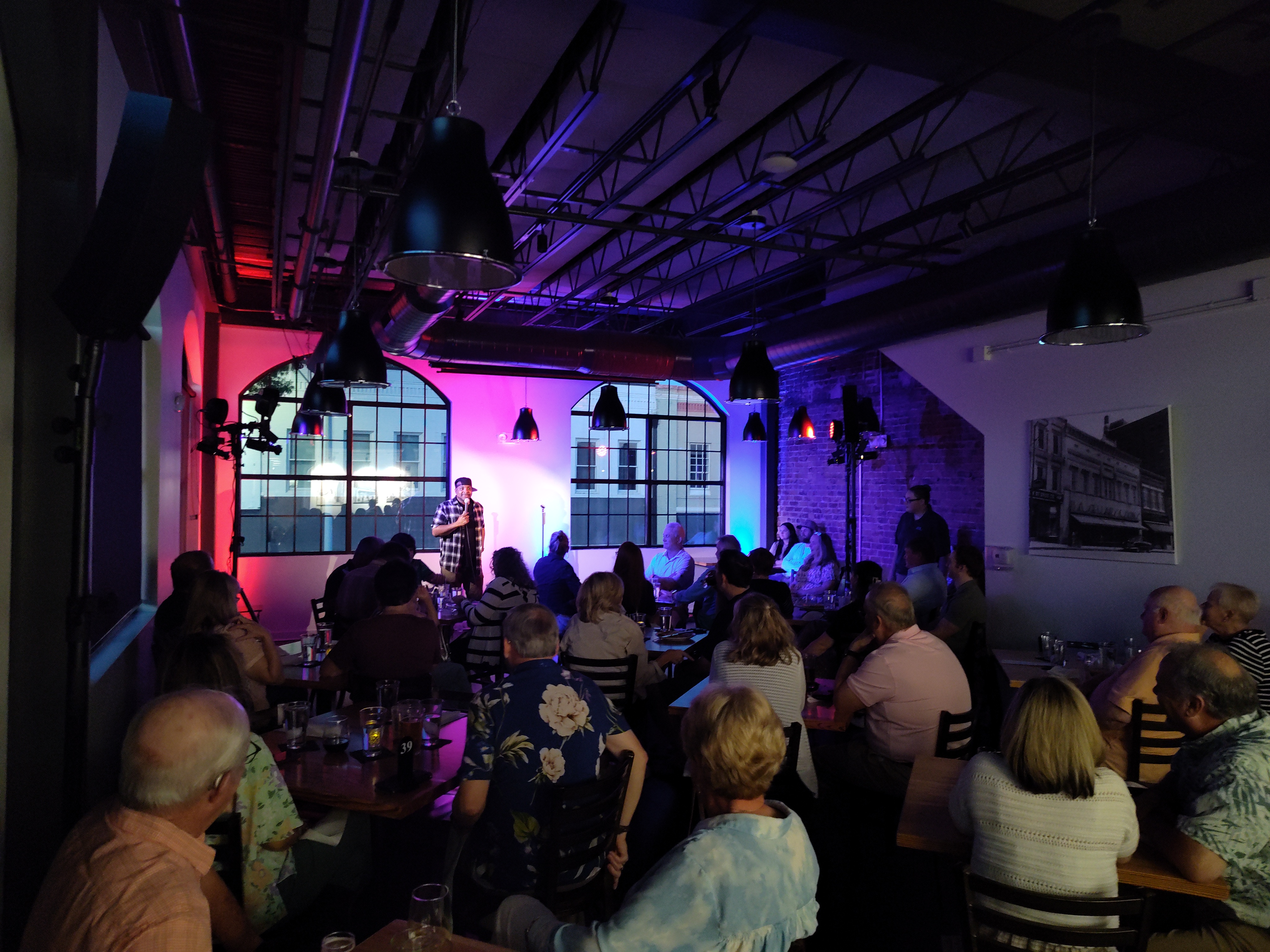 Burlington Beer Works comedy night