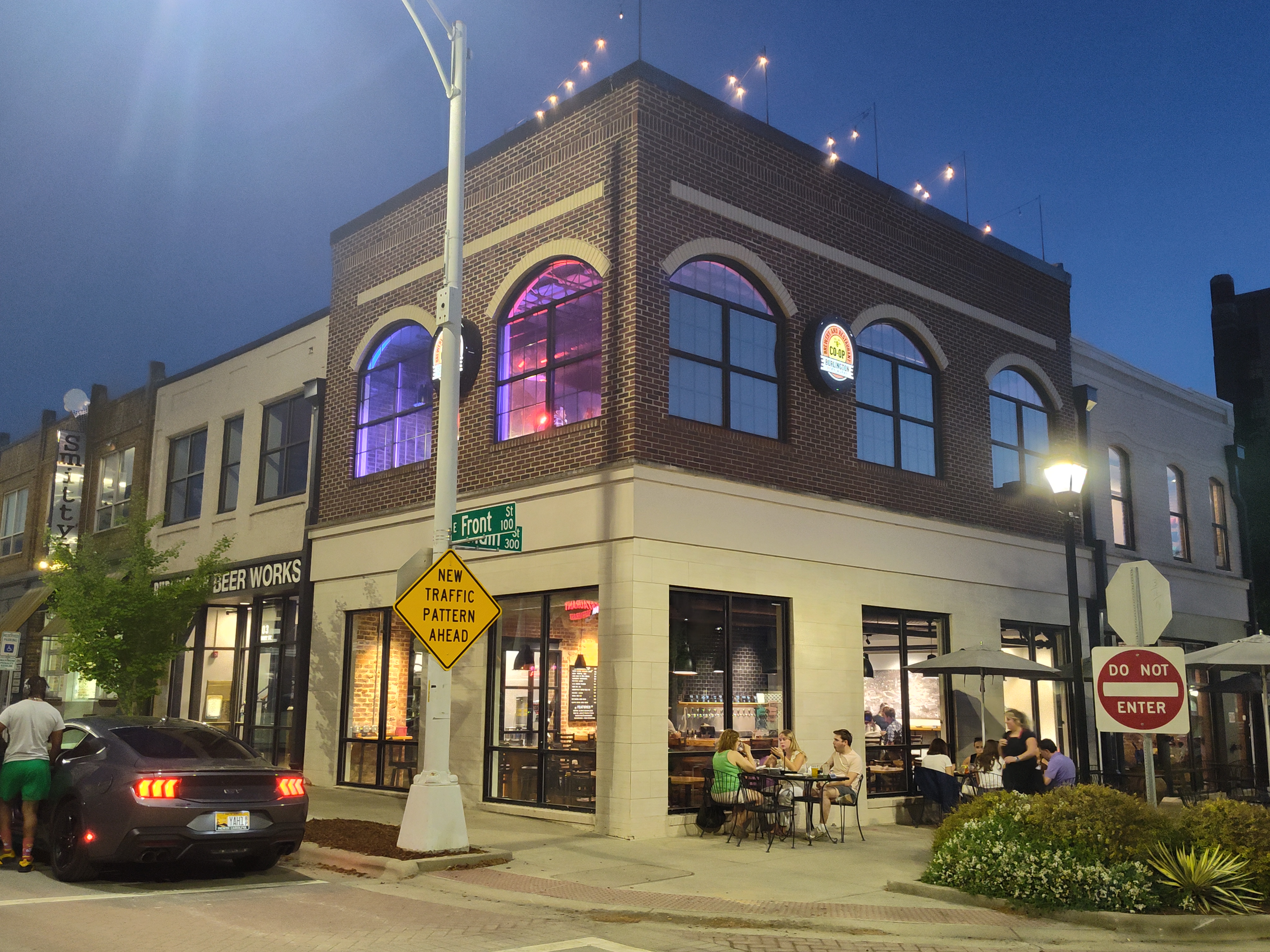 Burlington Beer Works comedy night