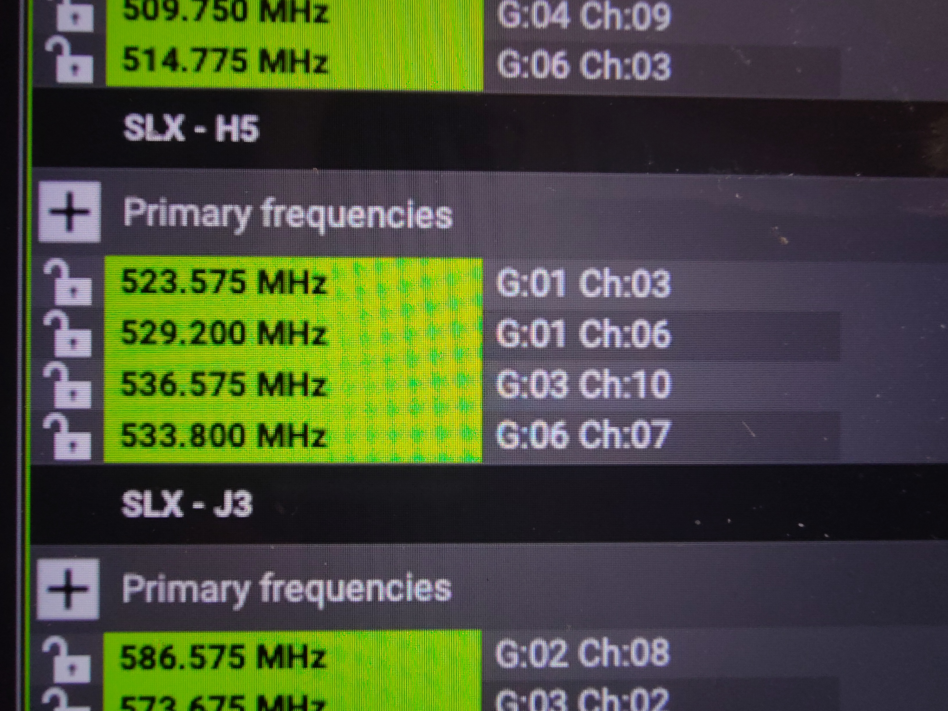 Having wireless mic problems?  We can help with your frequency setup.