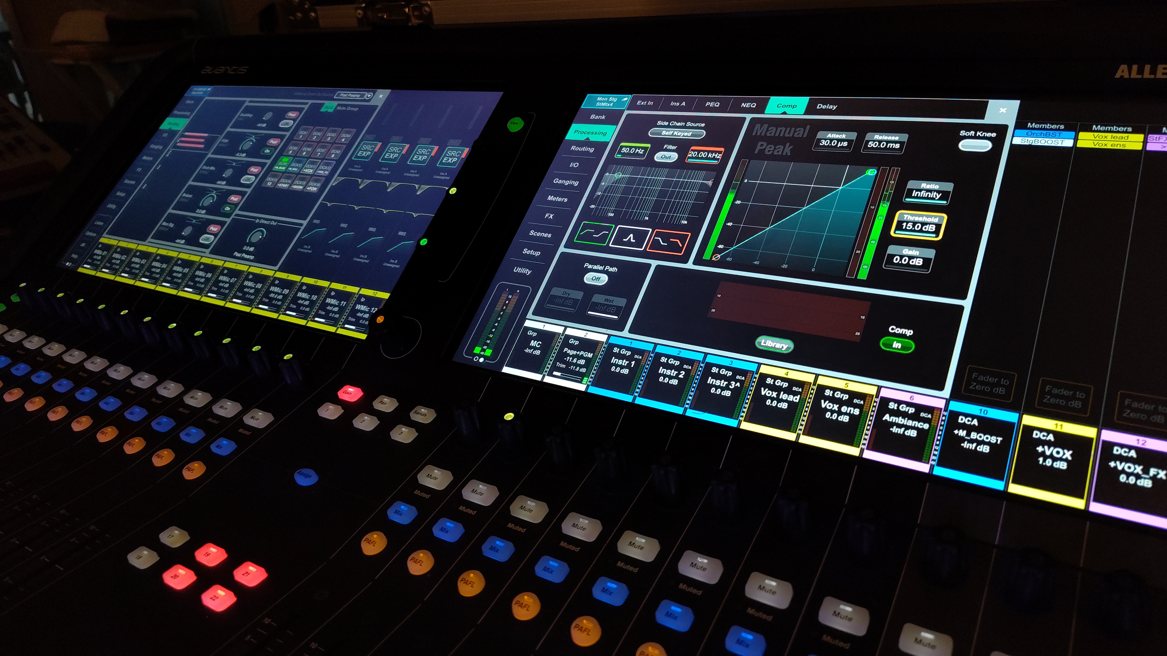 Allen & Heath Avantis
