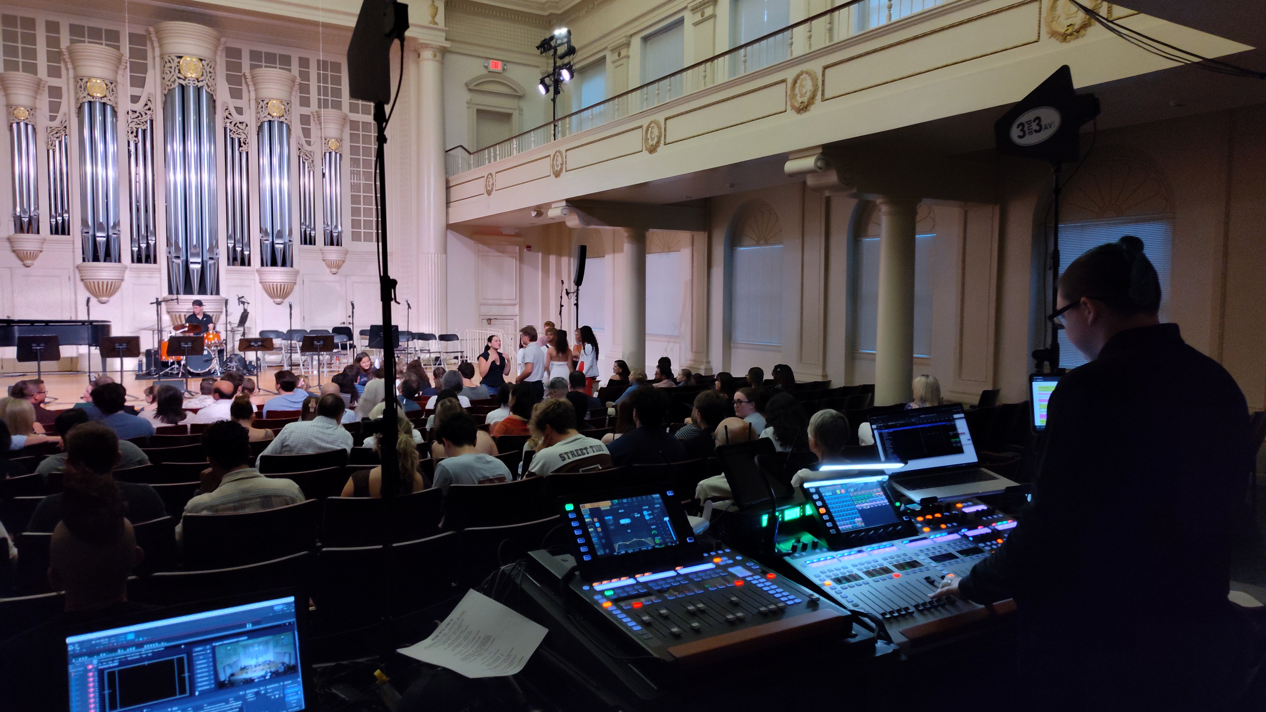 Elon University Whitley Auditorium