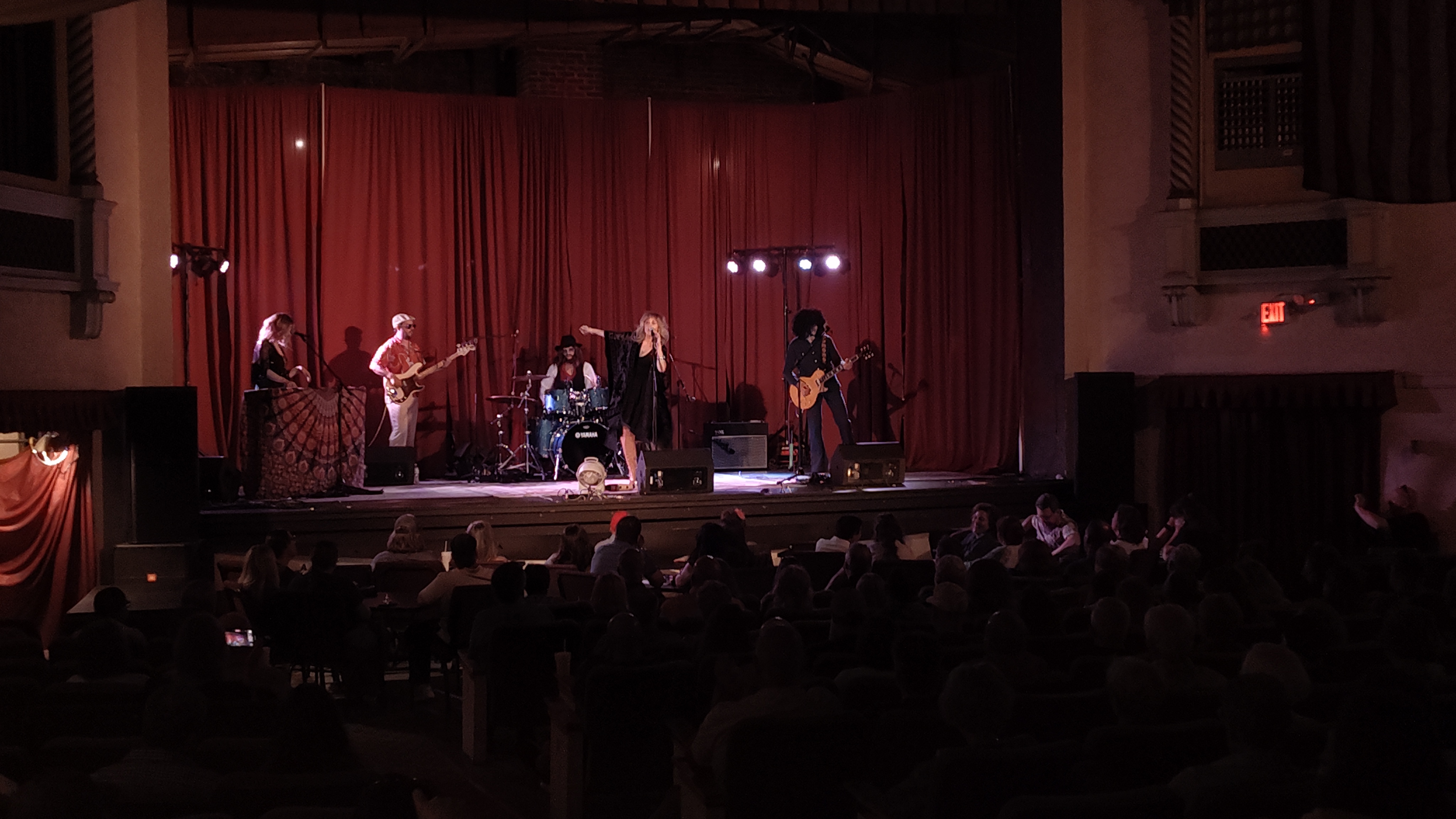 Rumors, a great Fleetwood Mac tribune band at Reidsville Showcase